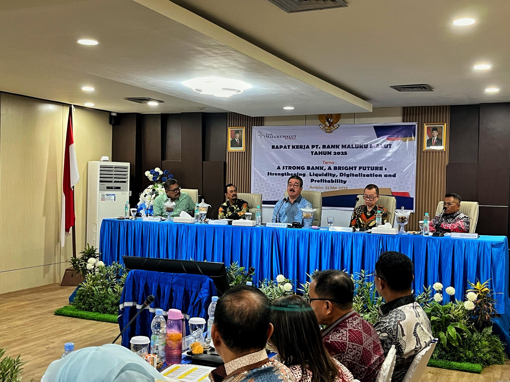 Triwulan I Moncer, Gubernur Dorong Bank Maluku Malut Perkuat Sinergi dan Pengelolaan