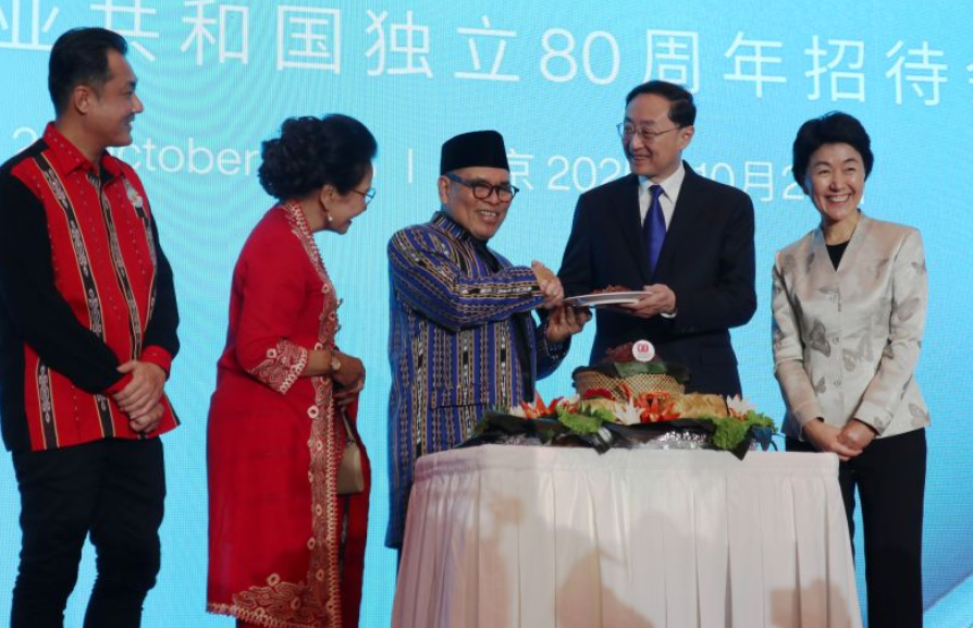 Dubes RI Tampilkan Keindahan Tanimbar Maluku pada Resepsi Diplomatik di China
