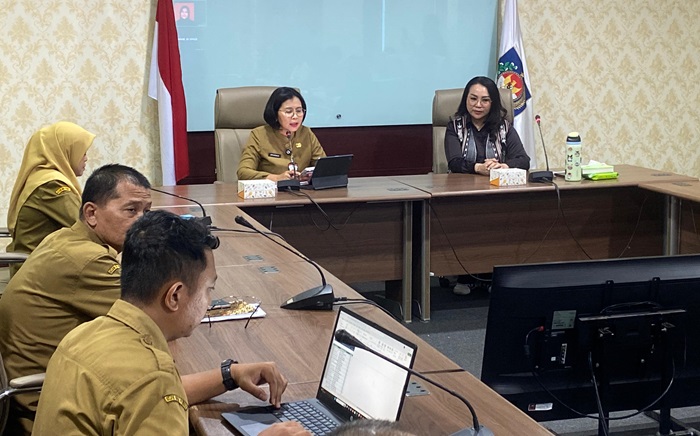Konsultasi ke Kemendagri, Pemkot Ambon Komitmen Perkuat Strategi Penanganan Stunting 