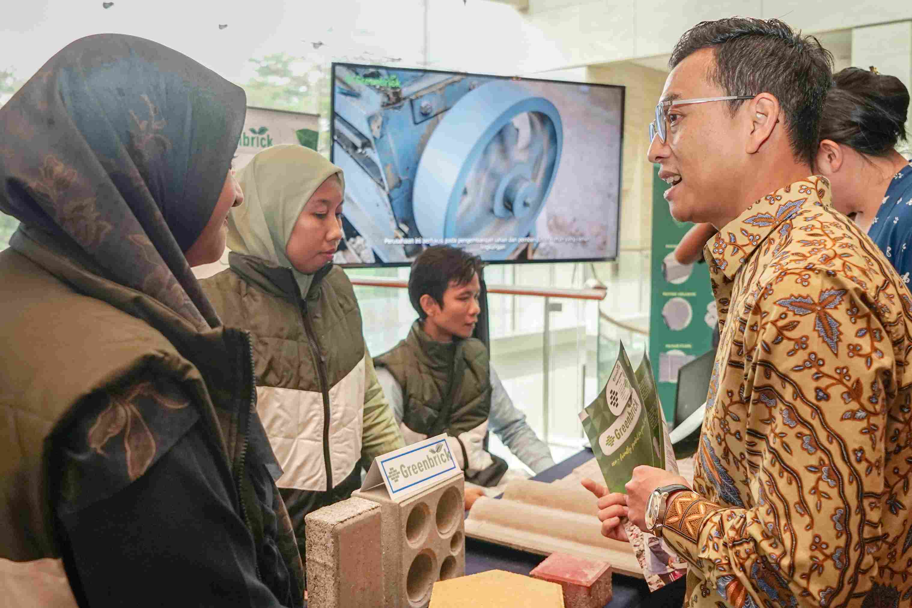 BTN Aktif Pertemukan Produsen Material Ramah Lingkungan Dengan Developer