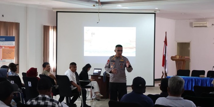 Cegah Kejahatan TPPO di Aru, Nelayan Dibekali Edukasi Migrasi Aman