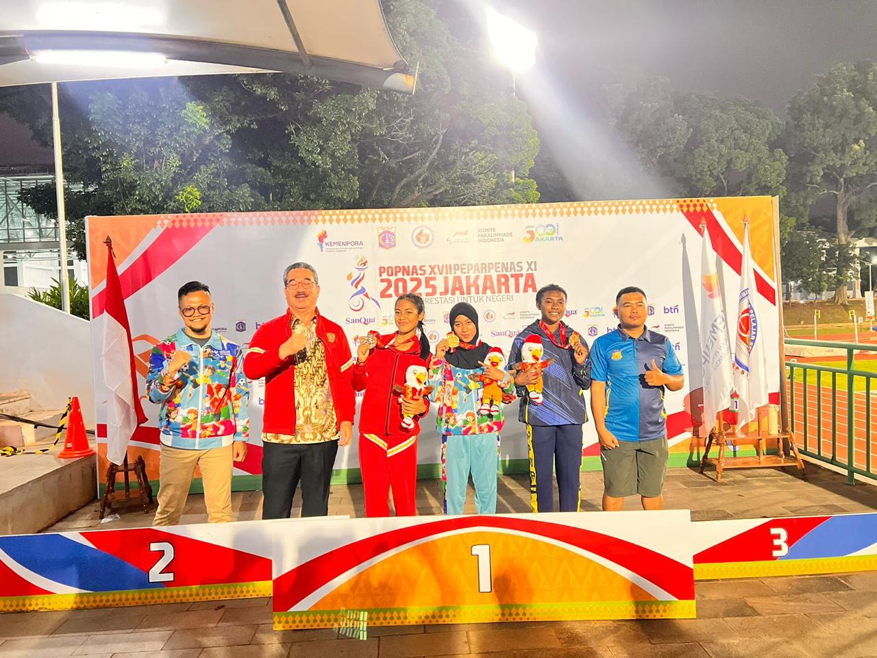 Gubernur Lewerissa Peluk Harapan Maluku: Dari Perak POPNAS Menuju Janji Emas PON 2028