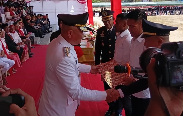 52 Warga Binaan Lapas Kelas III Dobo Terima Remisi