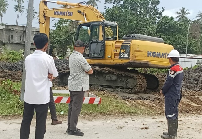 Bupati Kepulauan Aru Pantau Pembangunan RSUD Cendrawasih Dobo