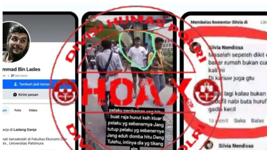 Polresta Ambon Ingatkan Warga Tak Sebar Hoaks soal Kericuhan di Hunuth