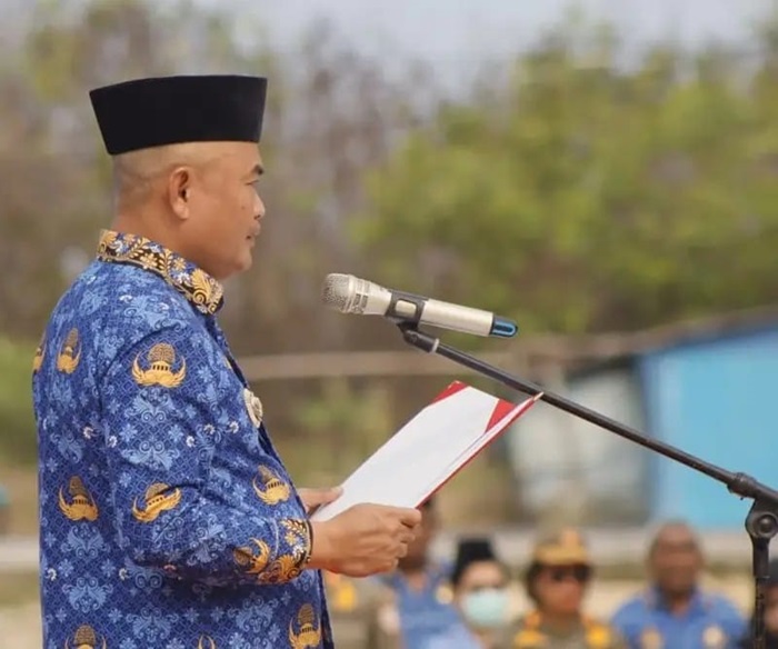 Bupati Aru Pimpin Upacara Hari Sumpah Pemuda