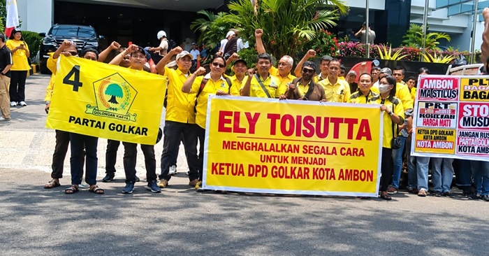 Tuding Musda Golkar X Ilegal, Lima PK Siap Gugat Ely Toiuta ke Pengadilan   ‎