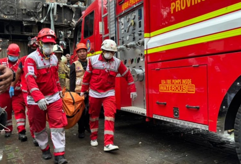 Kebakaran Hebat di Jakarta Pusat, 20 Orang Tewas