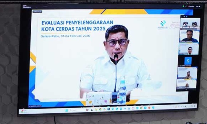Ambon Jadi Bagian Evaluasi Smart City, Walikota Apresiasi Komdigi RI 
