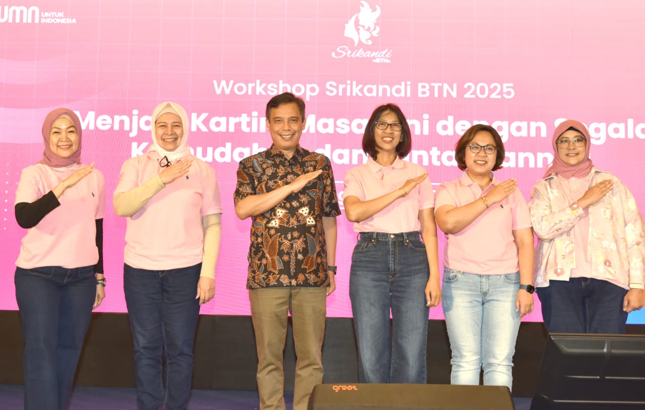 Dukung Asta Cita, BTN Dorong Kepemimpinan Perempuan Lewat Srikandi
