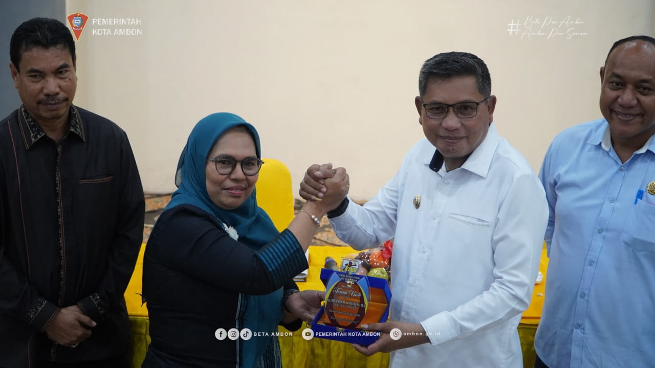 Wali Kota Ambon Paparkan Visi Pembangunan 2025-2029 di Hadapan Mahasiswa