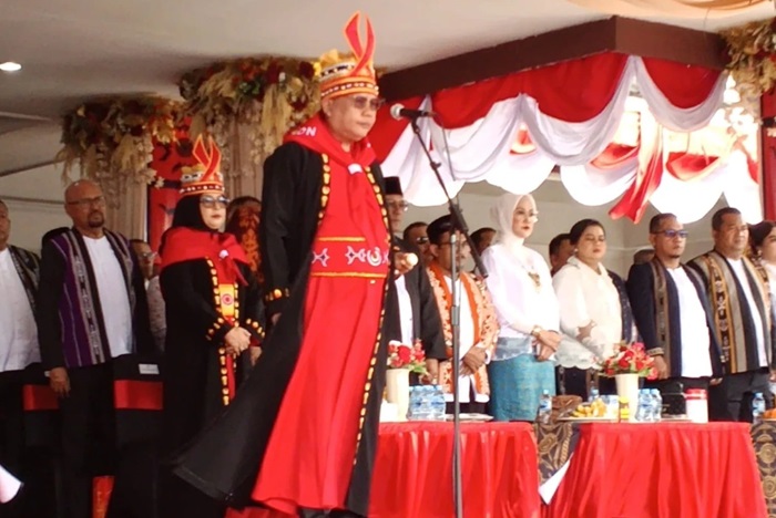 HUT ke 451 Tahun, Walikota Ambon Serukan Persaudaraan dan Semangat Membangun  ‎
