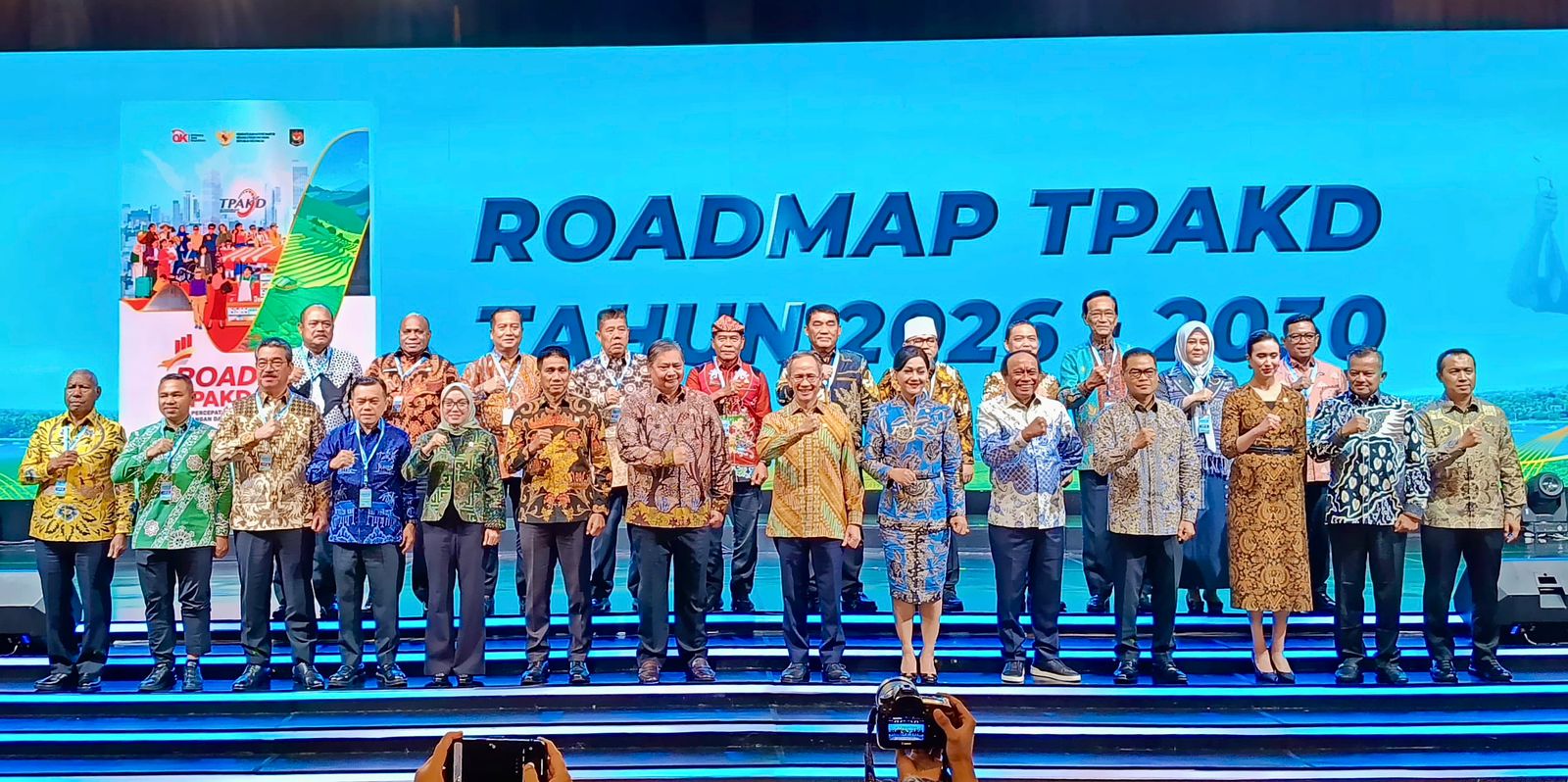 Gubernur Maluku Hadiri Rakornas TPAKD 2025, Tegaskan Komitmen Perkuat Akses Keuangan Inklusif