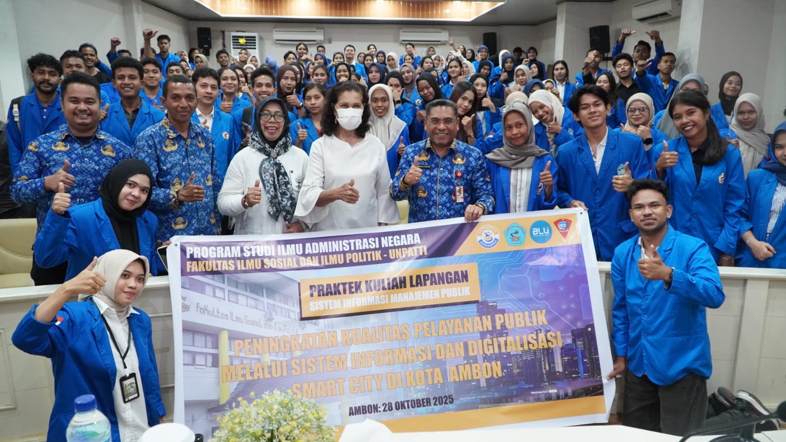 Pemkot Ambon Perkuat Sistem Informasi Menuju Smart City