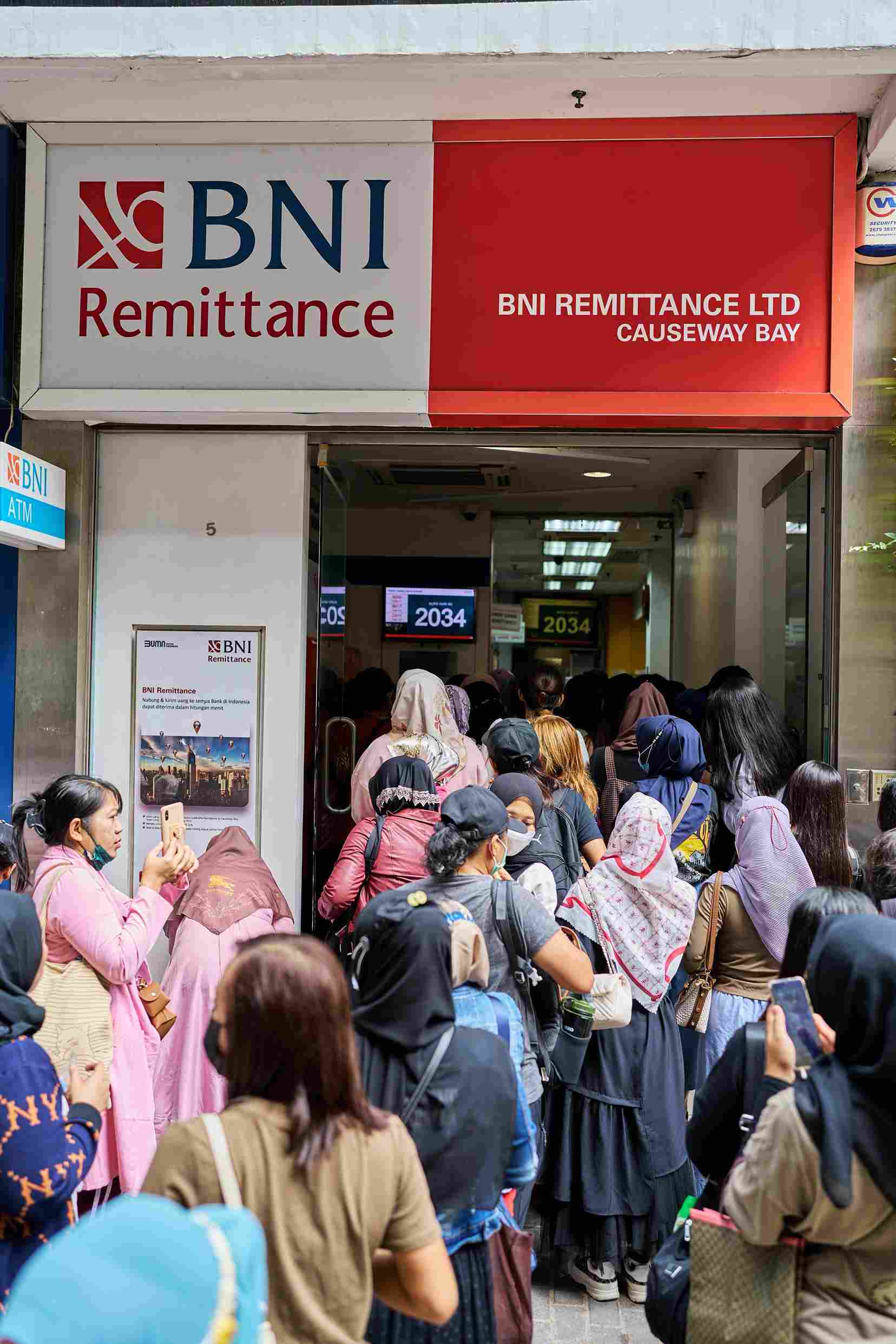Jadi Mitra PMI, BNI Catat Pertumbuhan Bisnis Remitansi USD31 Juta pada Kuartal I-2025