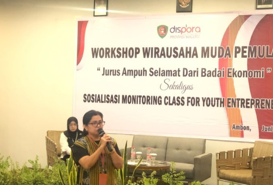 Dispora Maluku dan BI Perkuat Wirausaha Muda Hadapi Tantangan Ekonomi