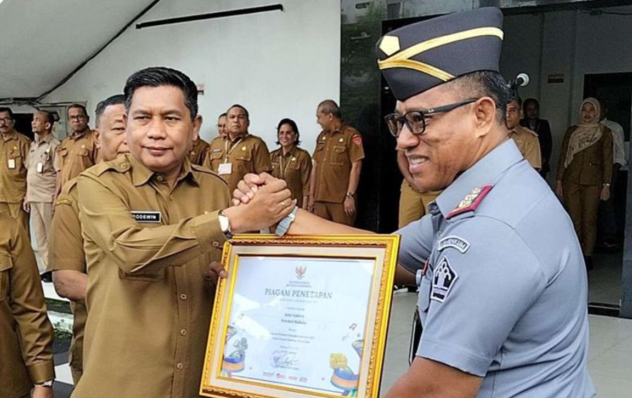 Ambon Kantongi Sertifikat Kekayaan Intelektual, Pemkot Dorong Inovasi dan Karya Orisinal