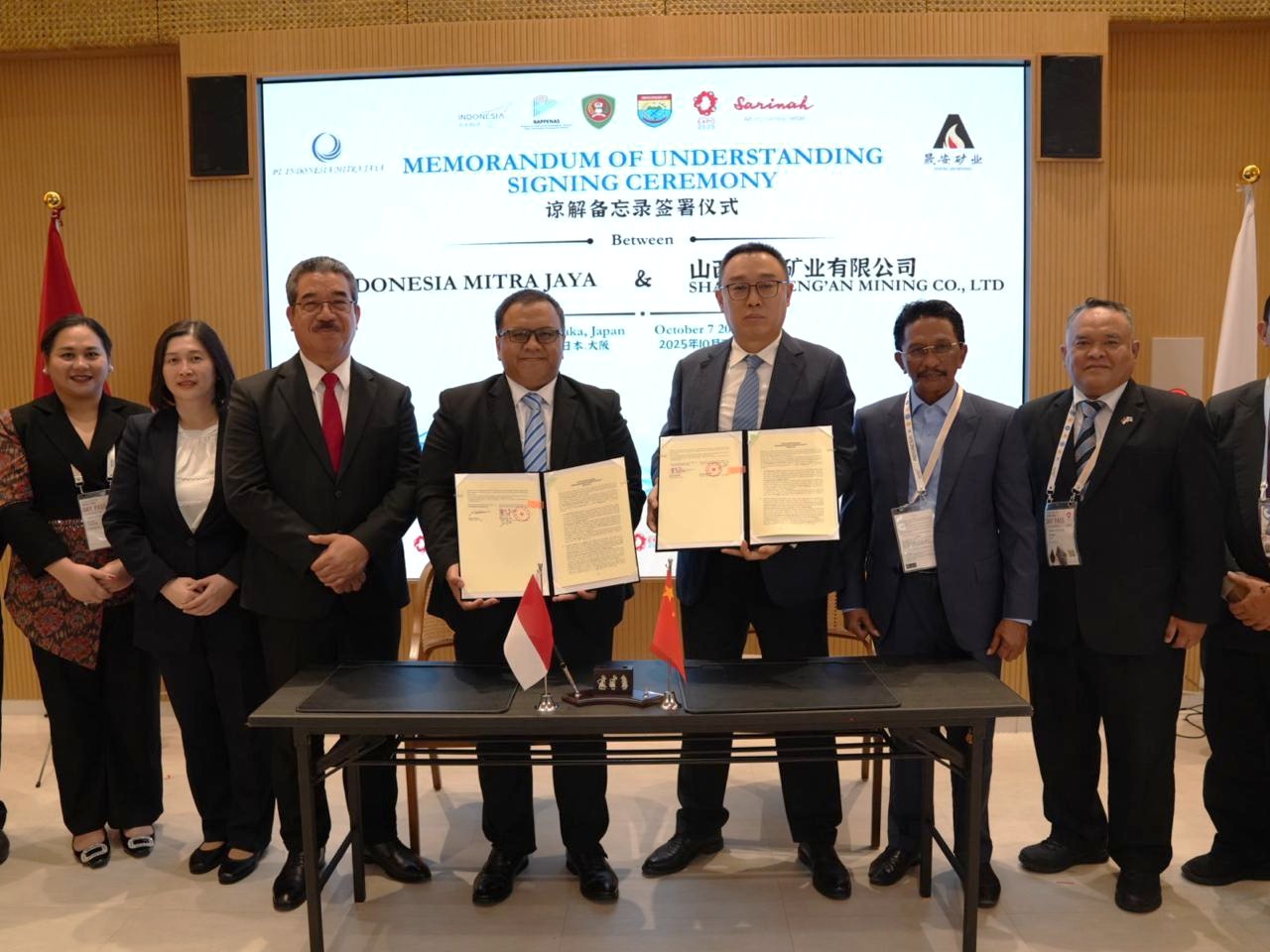 Gubernur Maluku Teken MoU Pengembangan Maluku Integrated Port di Osaka, Dorong Investasi dan Infrastruktur Kaw