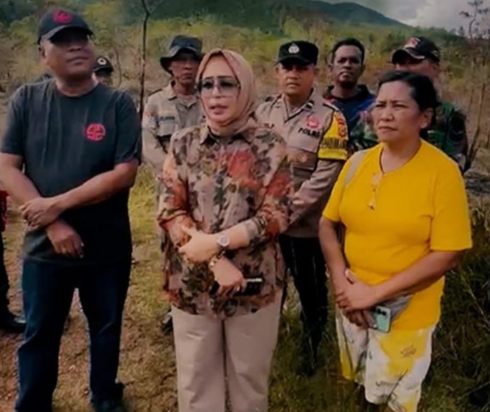 Penyebab Kebakaran Hutan di Camp Emma Lehari Masih Ditelusuri 