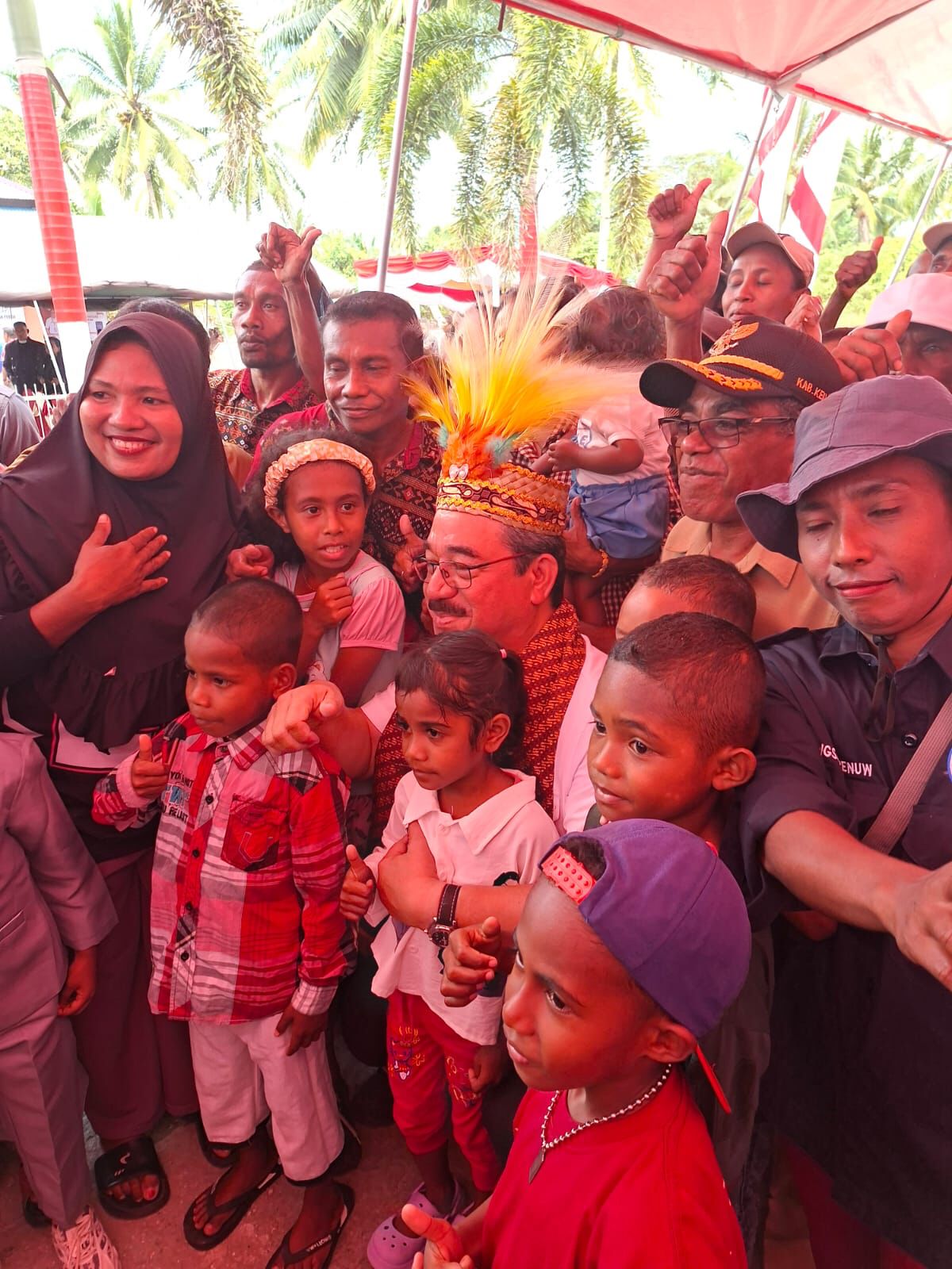 Gub Maluku Resmikan Teras Pelayanan Publik di Kepulauan Aru