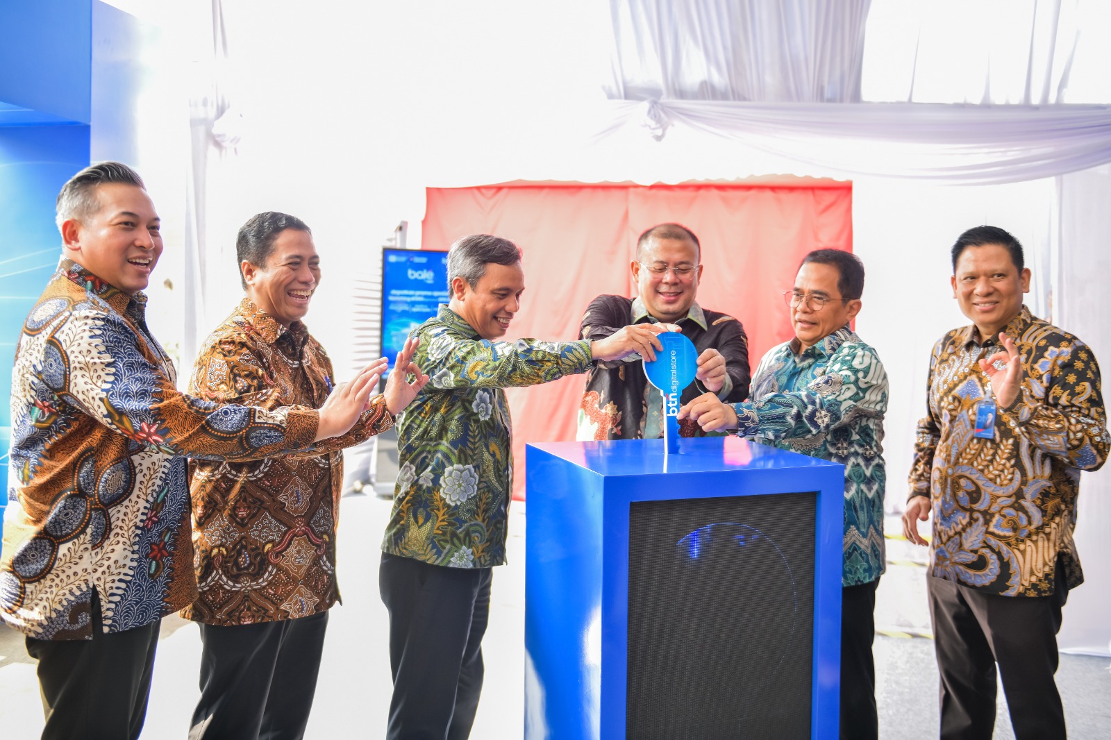 Resmi Dibuka! BTN Digital Store di DPR RI Permudah Akses Layanan Keuangan Modern