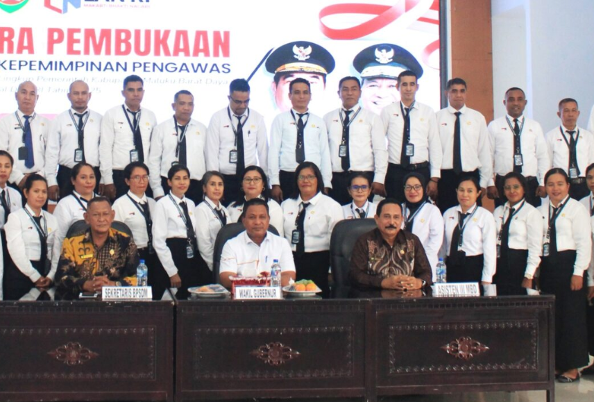 Wagub Maluku Buka Pelatihan Kepemimpinan Pengawas untuk ASN MBD dan Sekretariat DPD RI