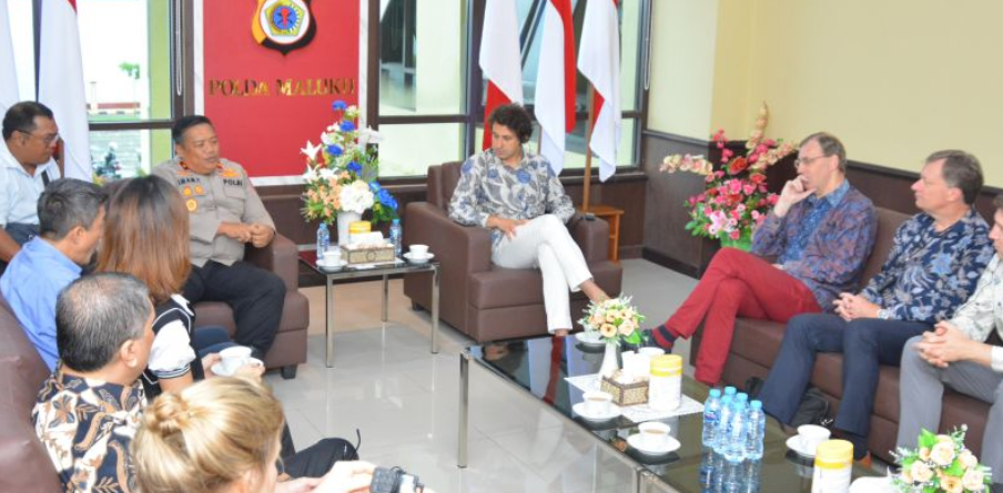 Polda Maluku Jadi Sorotan Delegasi Belanda karena Pendekatan Humanis dalam Menjaga Keamanan