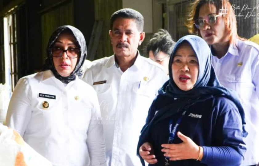 Beredar di Pasar Beras Tak Sesuai Takaran, Pemkot Ambon Inspeksi Mendadak ke Perum Bulog di Air Salobar