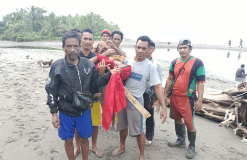 Warga Buru Selatan Tewas Diterkam Buaya, Polisi dan Warga Lakukan Evakuasi Dramatis di Sungai Poli