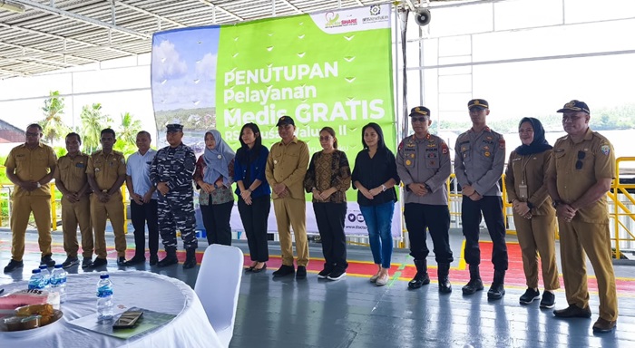 Bupati Aru Tutup Layanan RSA Nusa Waluya II di Benjina