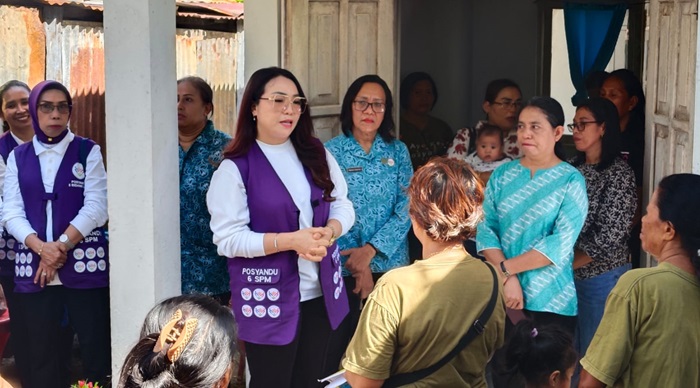 Ketua PKK Ambon Dorong Posyandu Kesya Urimessing Wujudkan 6 SPM