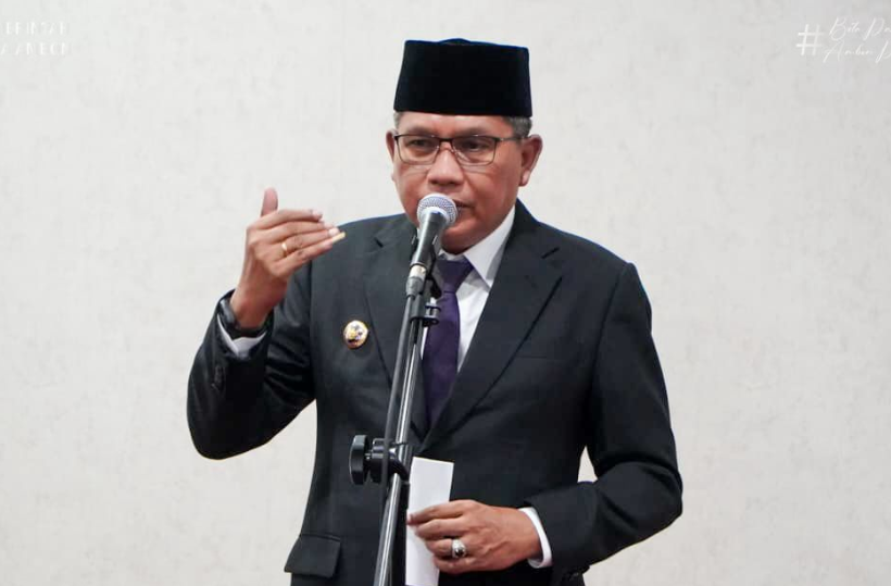 Pemkot Ambon Lantik Tujuh Pejabat Eselon IIb, Seluruh Jabatan Pimpinan Tinggi Pratama Terpenuhi