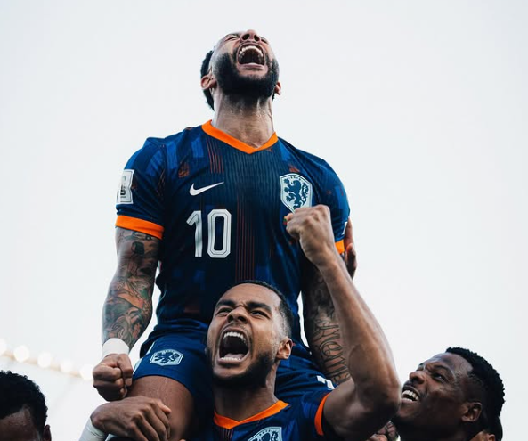 Belanda Tekuk Lithuania 3-2 Lewat Dua Gol Depay