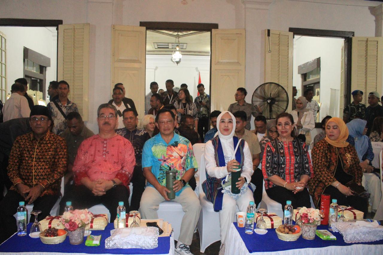 Gubernur Lewerissa Buka Banda Heritage Festival 2025: Komitmen Maluku Jaga Warisan Dunia