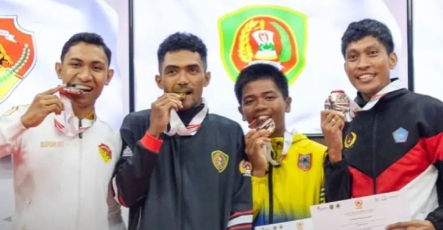 Kontingen Maluku Raih Dua Emas dari Cabang Kempo di PON Bela Diri 2025