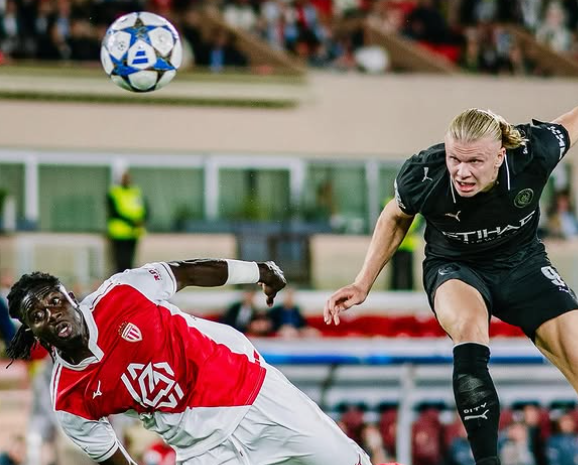 Manchester City Gagal Menang Usai Ditahan Imbang AS Monaco 2-2