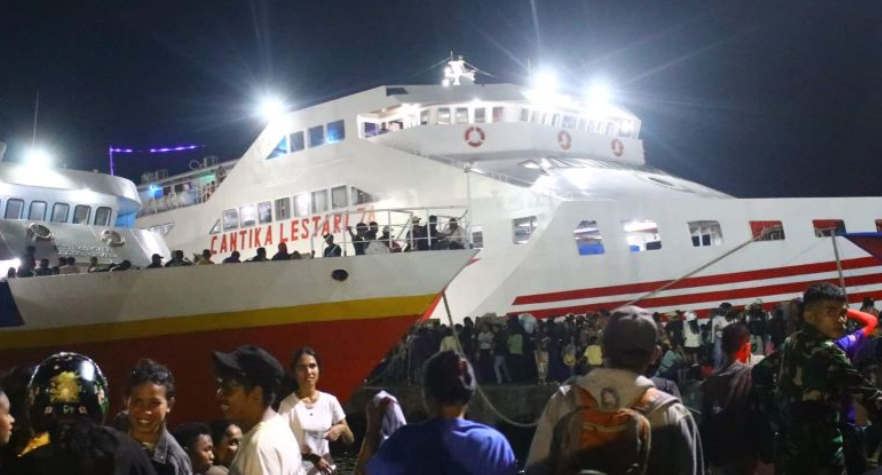 Pemprov Maluku Lepas 630 Pemudik Gratis Nataru 2025/2026