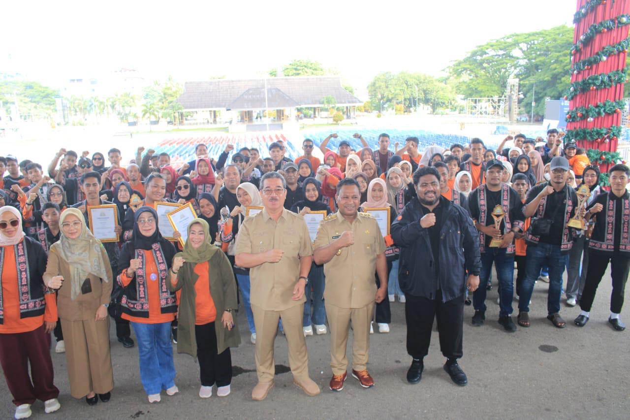 Kontingen Maluku Raih 12 Piala, Gubernur Lewerissa Beri Apresiasi