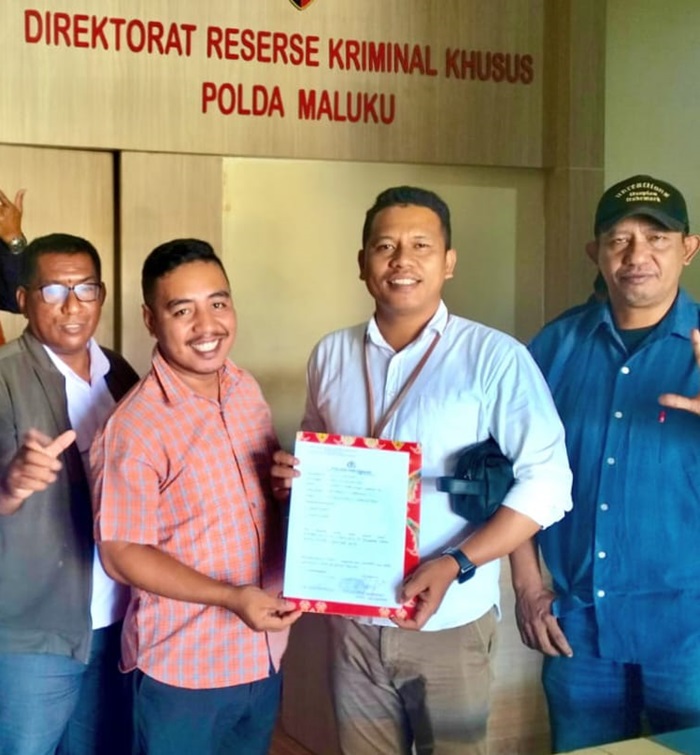 Kuasa Hukum Walikota Ambon Laporkan Dugaan Hoaks dan Fitnah ke Polda Maluku