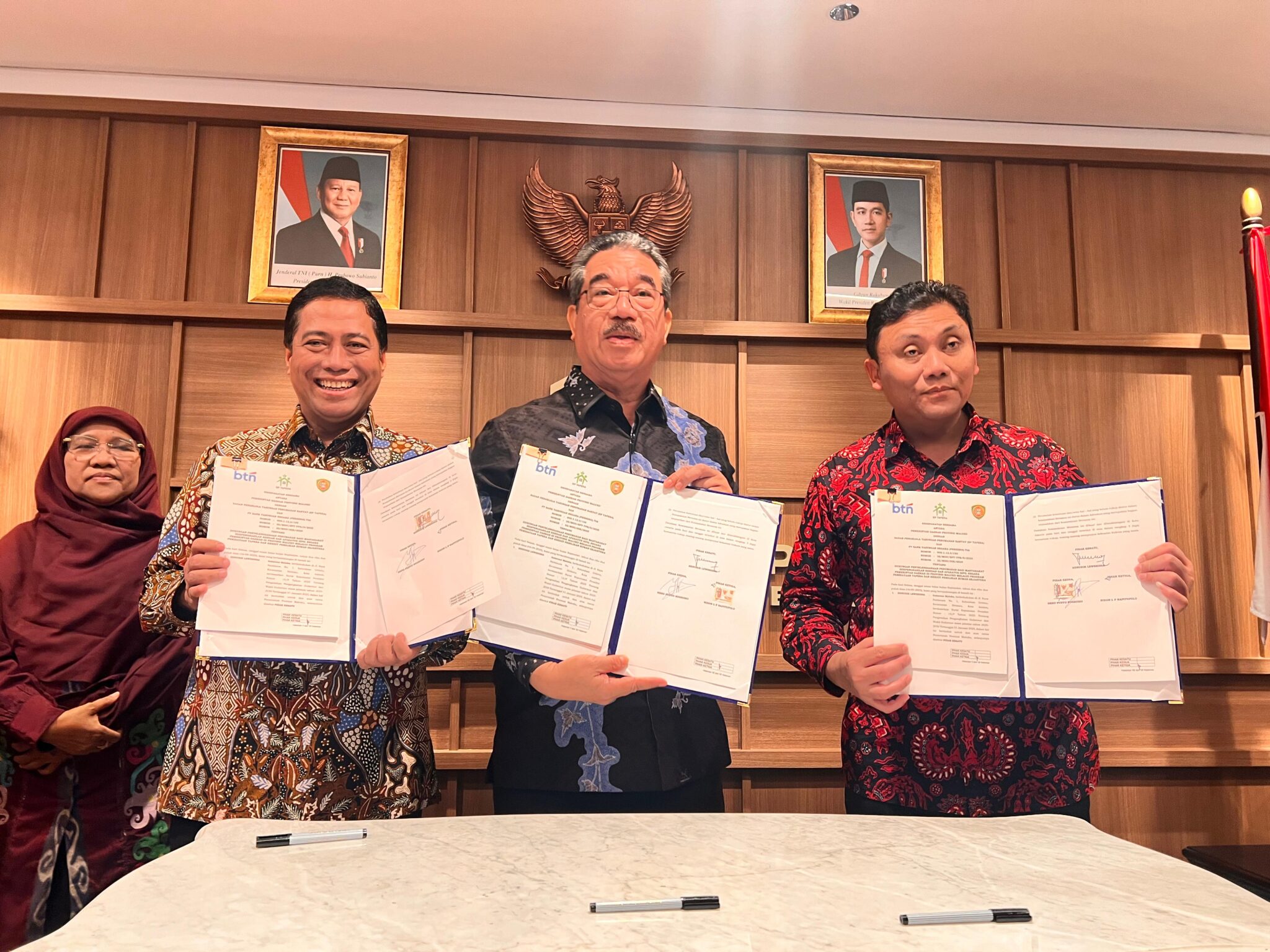 Menteri PKP dan Gubernur Maluku Sepakat, 3.000 Rumah Subsidi Siap Dibangun untuk MBR dan ASN