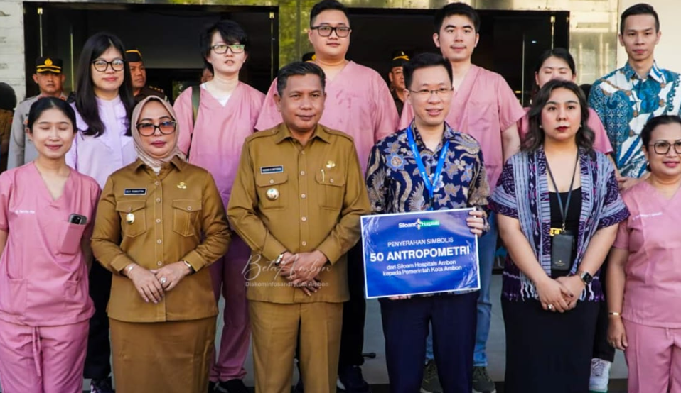 Pemkot Ambon Gelar Skrining Kanker Payudara Gratis bagi 1.000 Warga, Gandeng RS Siloam