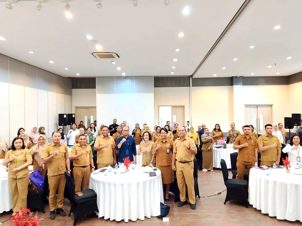  Pemprov Maluku Hadirkan Portal Informasi Publik Berbasis Satu Data