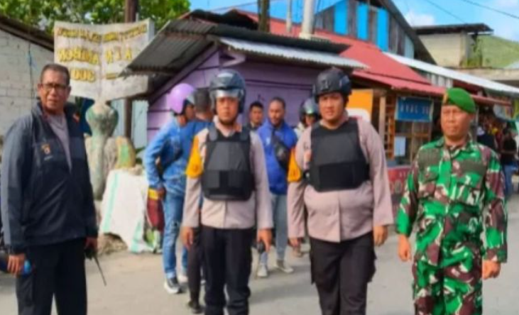 Polresta Ambon Pastikan Kawasan Kampus UIN AMSA Kondusif Pasca-bentrok