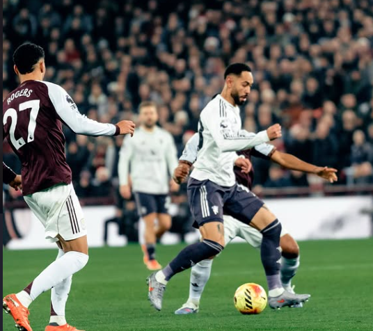 MU Tumbang 1-2 di Villa Park, Aston Villa Kokoh di Tiga Besar