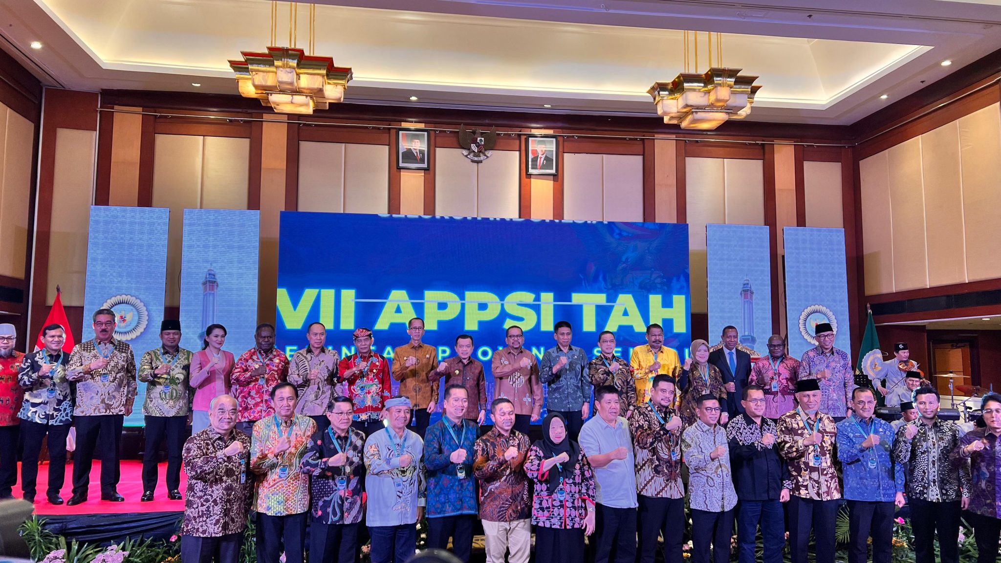 Gubernur Maluku Hadiri Munas APPSI VII, Dorong Penguatan Sinergi Pusat dan Daerah