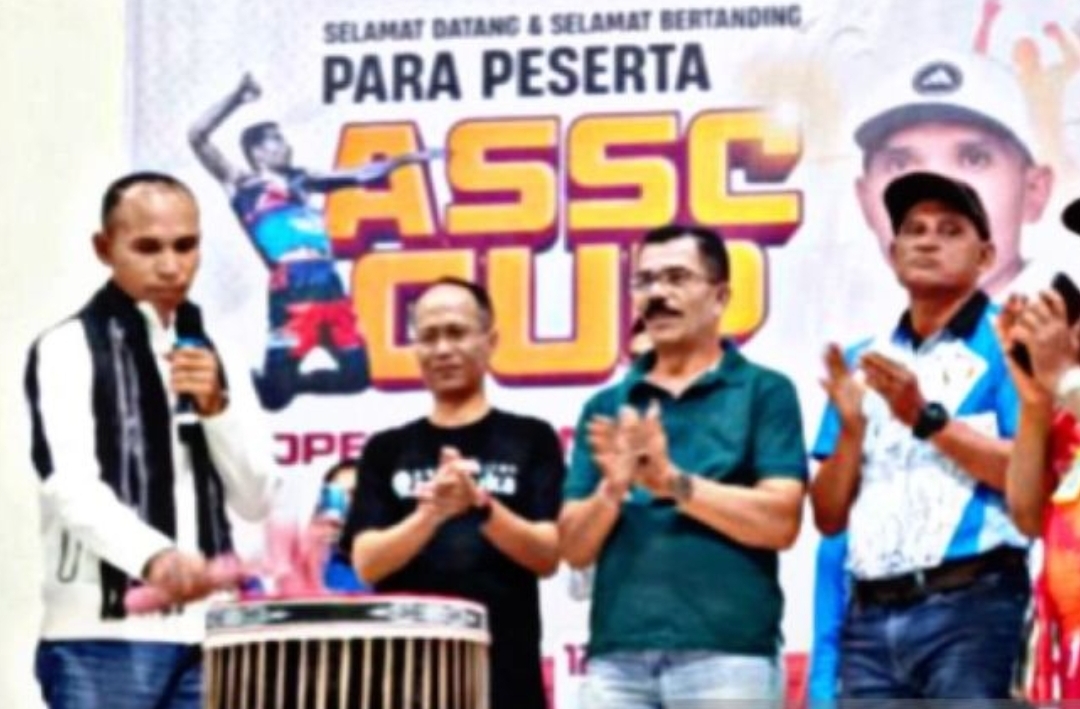 49 Tim Ramaikan Turnamen Voli ASSC Cup di Ambon, Jadi yang Terbesar Sepanjang Sejarah