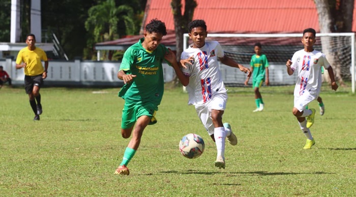 Bungkam Mamala, Tulehu Lolos Semi Final Soekarno Cup 