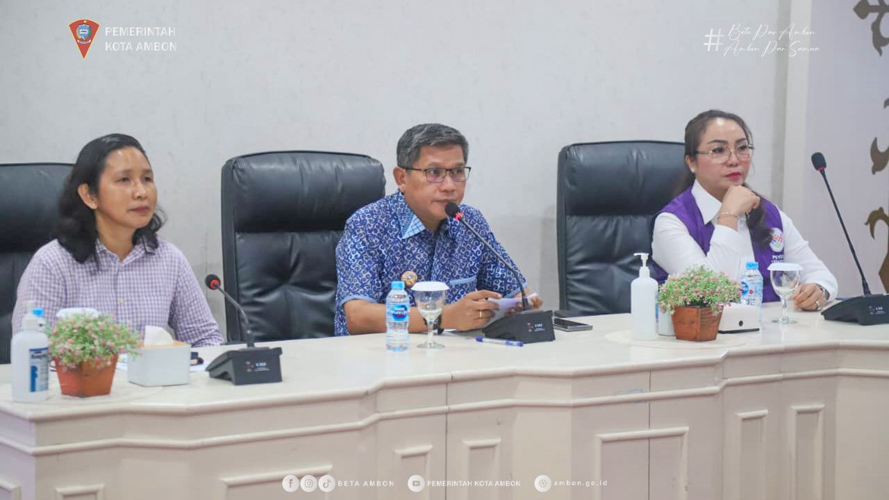 Pemkot Ambon Perkuat Fungsi Posyandu untuk Tingkatkan Kualitas Layanan Kesehatan