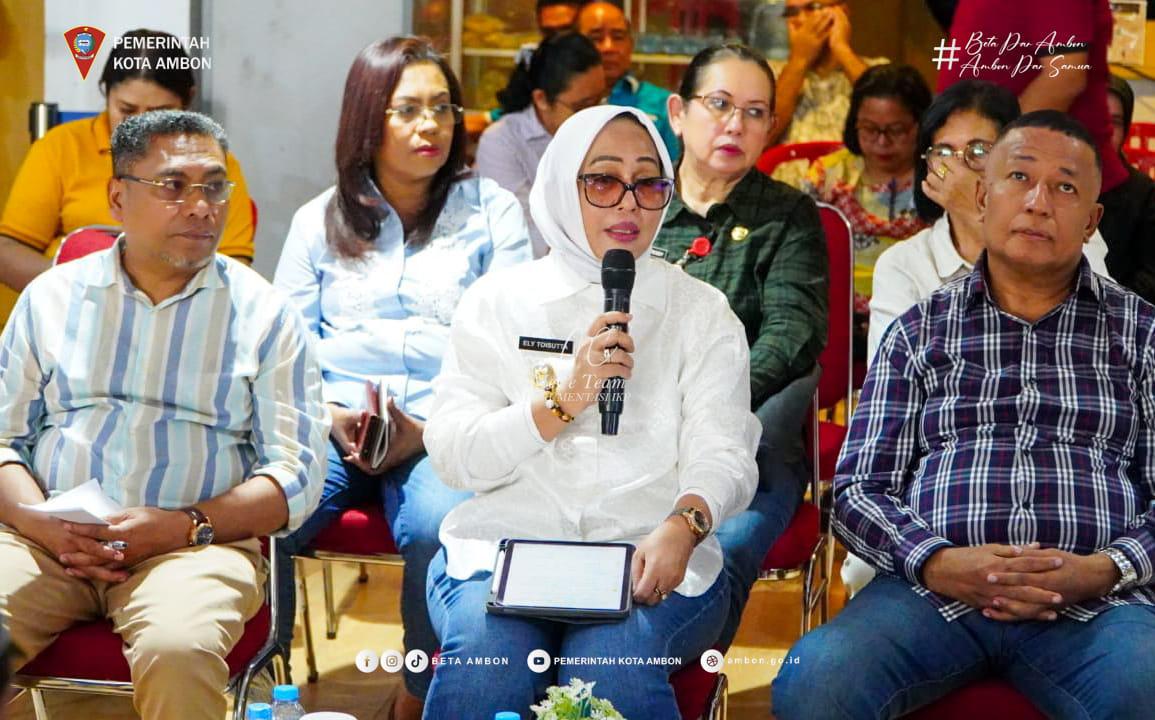 Wawali Minta OPD Tindaklanjuti Keluhan Warga Soal Pohon Tua di Waehaong