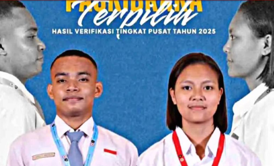 Dua Pelajar Asal Maluku Wakili Daerah sebagai Paskibraka Nasional 2025 di Istana Negara